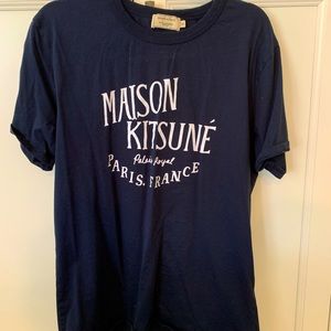 Maison kitsune tee